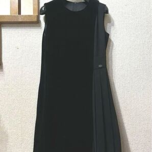 Foxey New York ベロアノワール デュオ ワンピース フォクシー ドレス