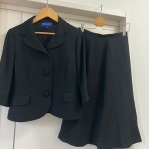 ソワール ROND POINT 礼服 喪服 ブラックフォーマル スーツ