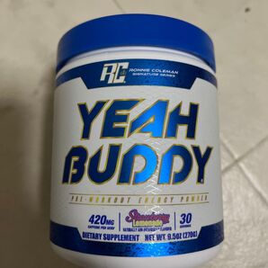 ロニーコールマン YEAH BUDDY プレワークアウト ストロベリーレモネード味 30servings