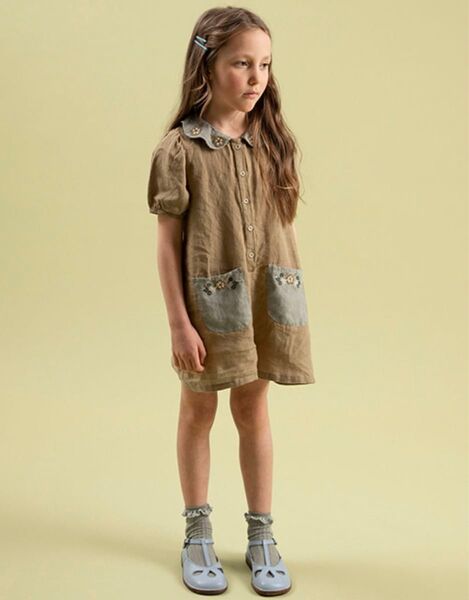 Apolina Mila romper - Bracken 5-7y
