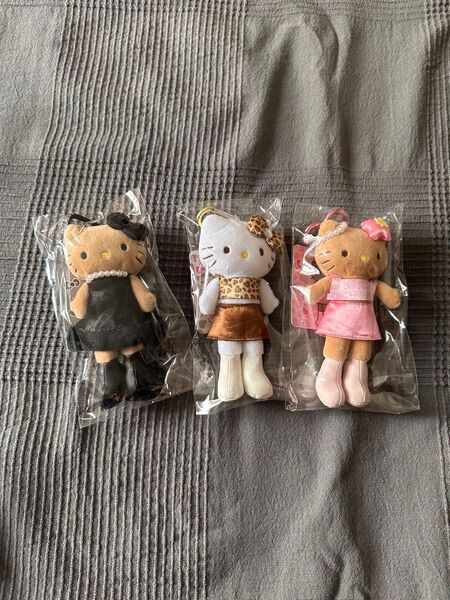 Hello Kitty スタイルアップマスコットキーホルダー