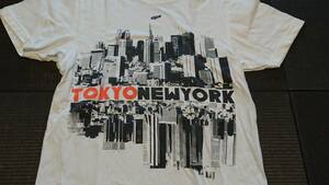 used MARK JACOBS TOKYO NEW YORK футболка M размер 