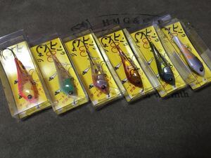 ☆新品 CCbait’s ジャンピングJ70 6色セット ダートアクション、タチウオ、シーバス、青物、ヒラメ、マゴチその他、