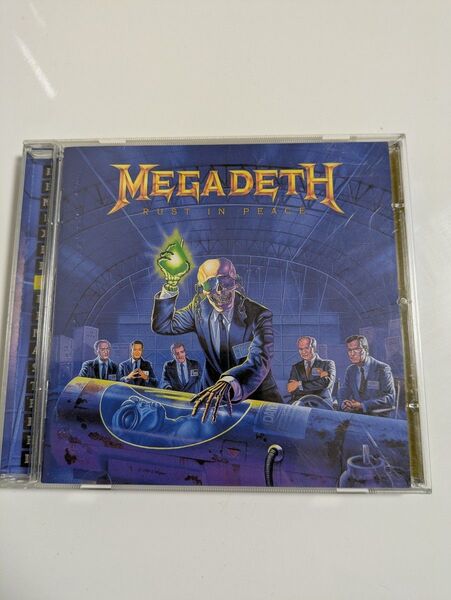 megadeth/RUST IN PEACE REMIXED&REMASTERED