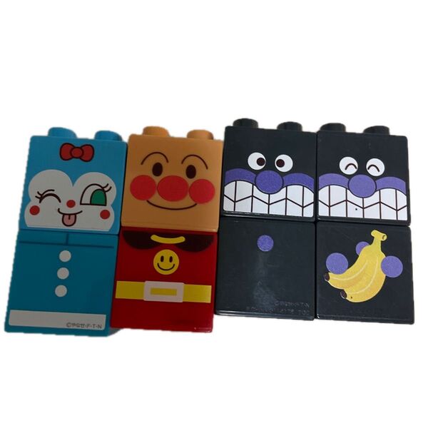 アンパンマン バイキンマン コキンちゃん ブロック レゴ