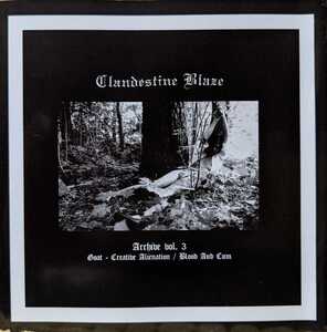 Clandestine Blaze / Archives Vol.3 / NH064 / 7393210693548 / クランデスティン・ブレイズ