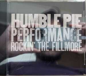 【未開封】Humble Pie / Performance Rockin' The Fillmore / CD6008 / 075021600829 / ハンブル・パイ