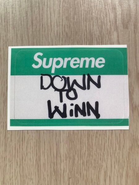 Supreme×マークゴンザレス ステッカー シュプリーム
