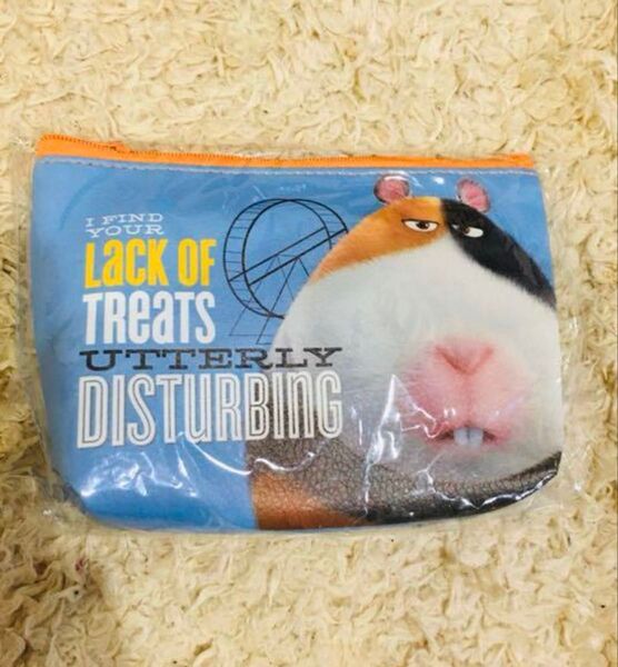 モルモット ポーチ 新品未開封品 匿名配送 pets ペット ノーマン