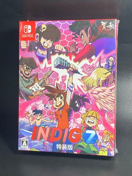 INDIGO7 special edition 未開封 Switch