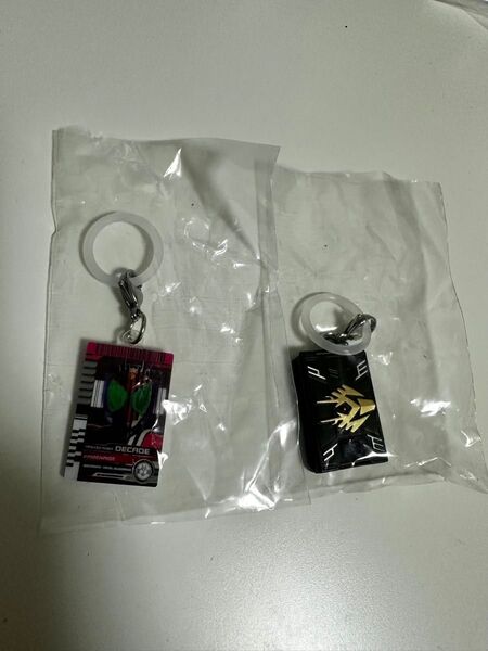 仮面ライダー めじるしアクセサリー ディケイド 龍騎