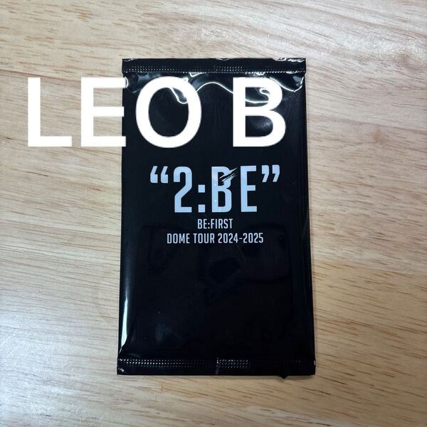 未開封 BE:FIRST LEO トレカ 2:BE レオ B