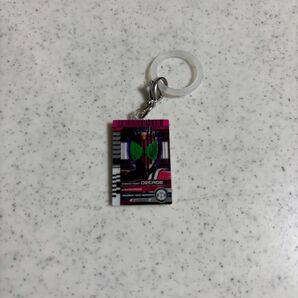 仮面ライダー めじるしアクセサリー ライダーカード