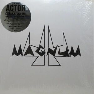 44Magnum / Actor [30ML-1]クリーニング済　再生◎ 良品 レコード 12inch 何枚でも送料一律