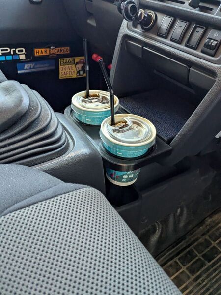 スーパーキャリィ ドリンクホルダー