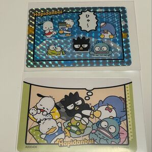 209 サンリオ コレクターズカードプラス コミックをたのしむ はぴだんぶい レアカードセット