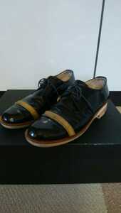 MARU( maru ) oxford leather shoes color : black group display size :22