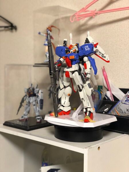 MG Sガンダム 塗装済み完成品