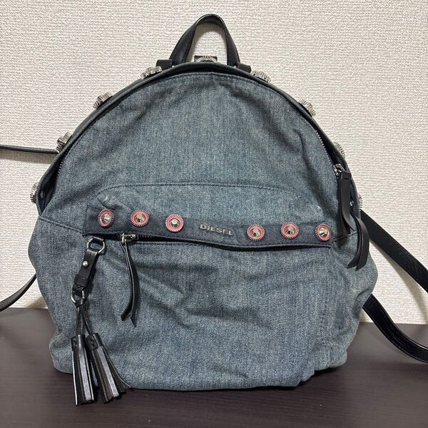 DIESEL デニム リュック