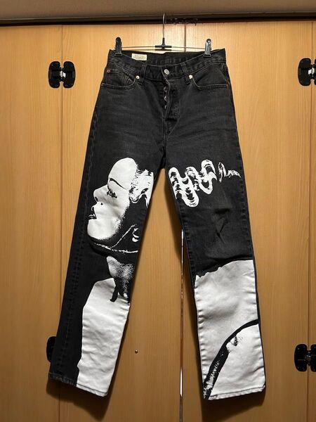 LEVI’S×Monstersコラボジーパンデニム