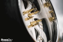 SICKSPEED M12xP1.5 ハイブリッドナット スパイク ロングタイプ 128mm ロックナット アルミ+スチール USDM ホイールナット シックスピード_画像3