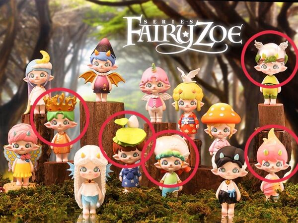 Popmart Fairy ZOE 5体セット