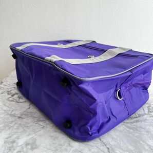 スクールバッグ スクバ 紫 ボストン パープル トート 大容量 ギャル