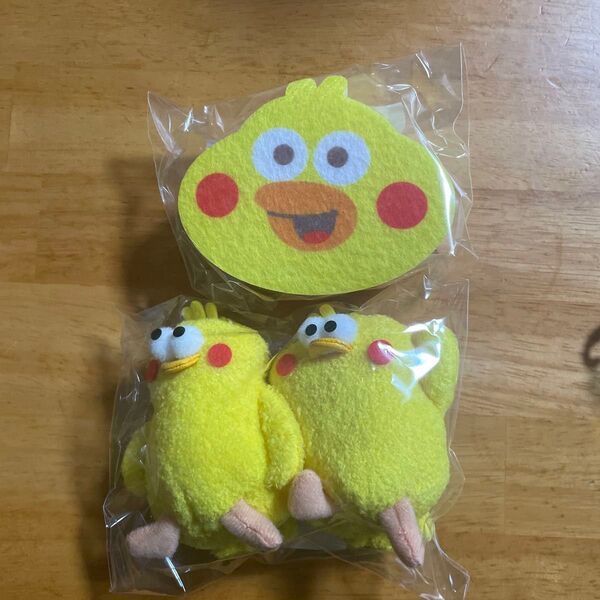 ポインコ ストラップ キッチンスポンジ