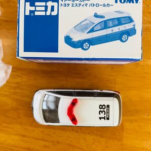 イトーヨーカドー限定 トミカ トヨタ エスティマ パトロールカー