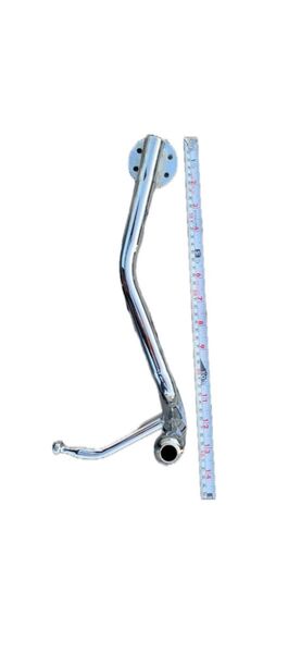 メッキ ミラーステー 三菱ふそう ブルーテックキャンター 標準/ワイド