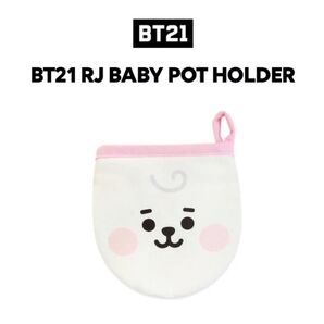 【新品】公式BT21 RJ BABY POT HOLDER / 鍋つかみ JIN