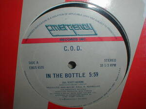 C.O.D. - In The Bottle 12 INCH