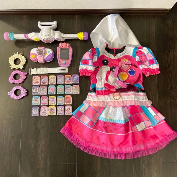 【値下げ】【中古】キラメキパワーズ おもちゃ 衣装 メモリー