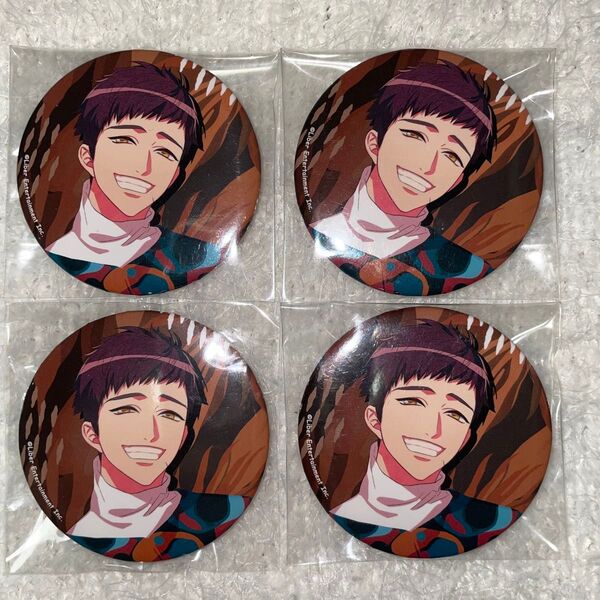 A3! AGF SUNNY EP 缶バッジ 伏見臣