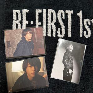 BE:FIRST SOTAトレカ3枚セット