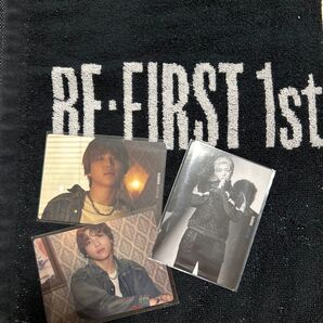 BE:FIRST SHUNTO トレカ3枚セット