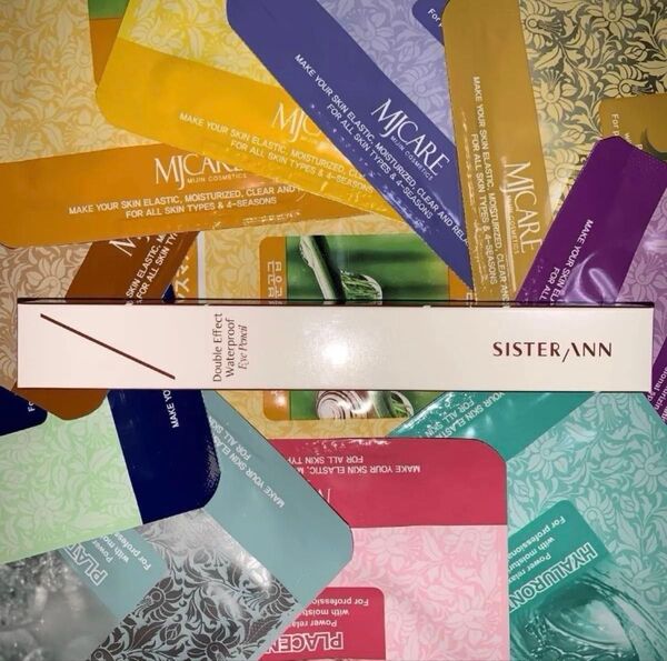 シスターアン ウォータープルーフペンシルアイライナー 09 MJCARE シートマスク