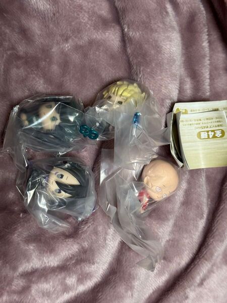 ワンパンマン ONE PUNCH MAN ガチャガチャ ぺたっとねじまき ますこっとvoi.2 全4種コンプリート
