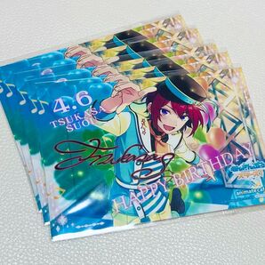 朱桜司 バースデーブロマイド 2017 アニメイトカフェ