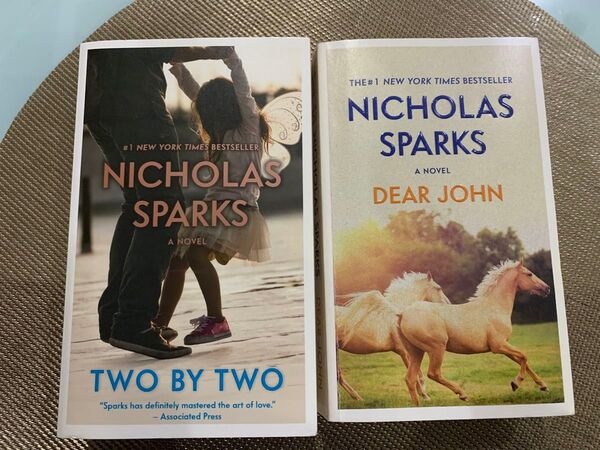 Nicholas Sparks 小説 2冊セット 洋書