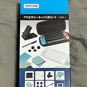 Nintendo Switch アクセサリーキット7点セット ver.2