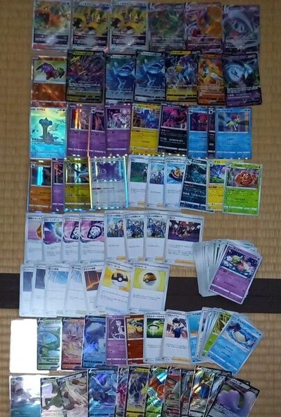 ポケモンカード まとめ売り その⑥ 102枚