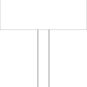 シンプル立札看板 「番号数字26(黒)」駐車場 屋外可(面板 約H45.5cmxW30cm)全長1m