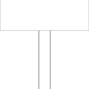 シンプル立札看板 「番号数字23(青)」駐車場 屋外可(面板 約H45.5cmxW30cm)全長1m