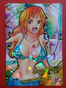 ワンピース ONE PIECE　ARカードダス　第3弾　ナミ　03-09　UC