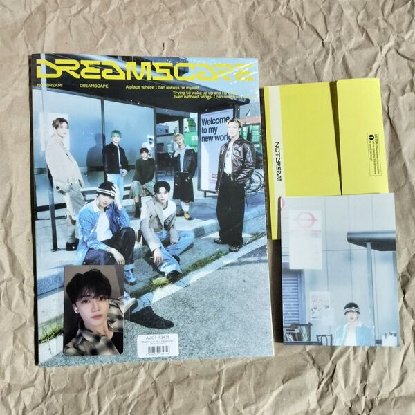NCT DREAM DREAMSCAPE REAL CITY ジェミン トレカ付