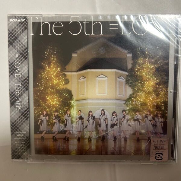 =LOVE The 5th 通常盤 イコラブ