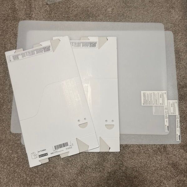 IKEA イケア デスクパッド マガジンラック 2点セット