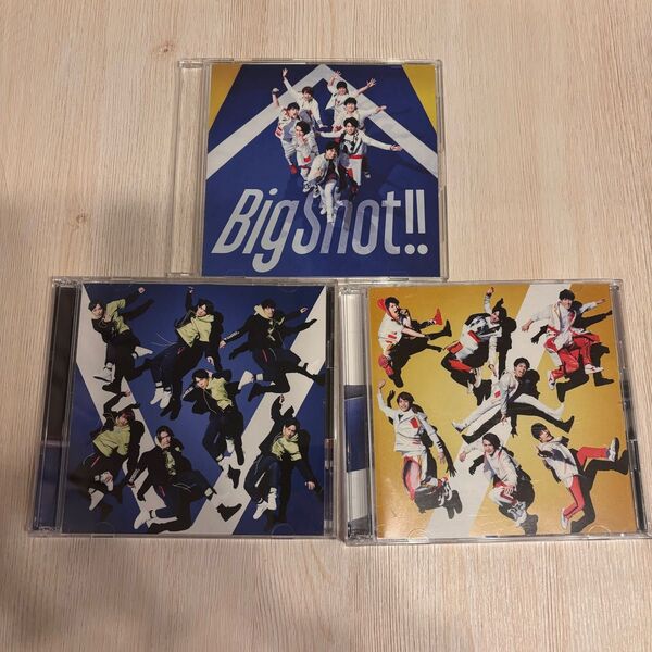 ジャニーズWEST Big Shot!! 3形態セット CD