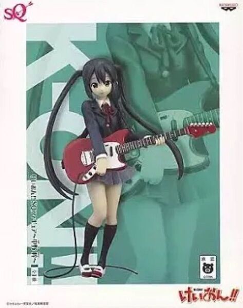けいおん!中野梓 フィギュア